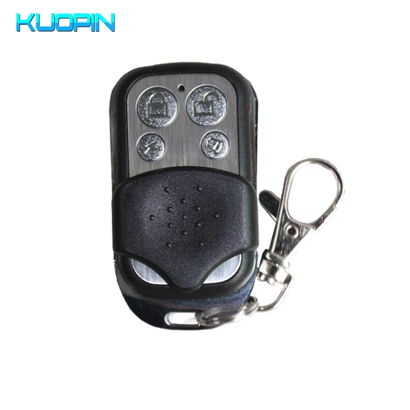 

PS202 315/433MHz Optional Long Distance Transmit Wireless Metal Alarm Remote Control For Home Security Burglar Alarm System