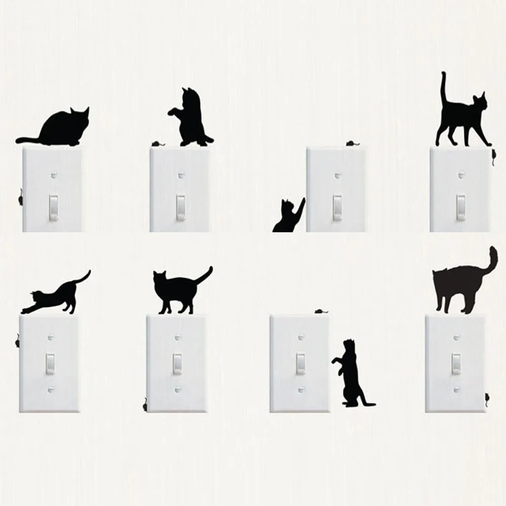 

Room Window Wall Decorating Switch Vinyl Decal Sticker Decor Cartoon