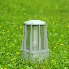Личность ландшафтный светильник ing Сад Открытый столб лампа шлюз передней двери жилой coulumn светильник chapiter tuinverlichting