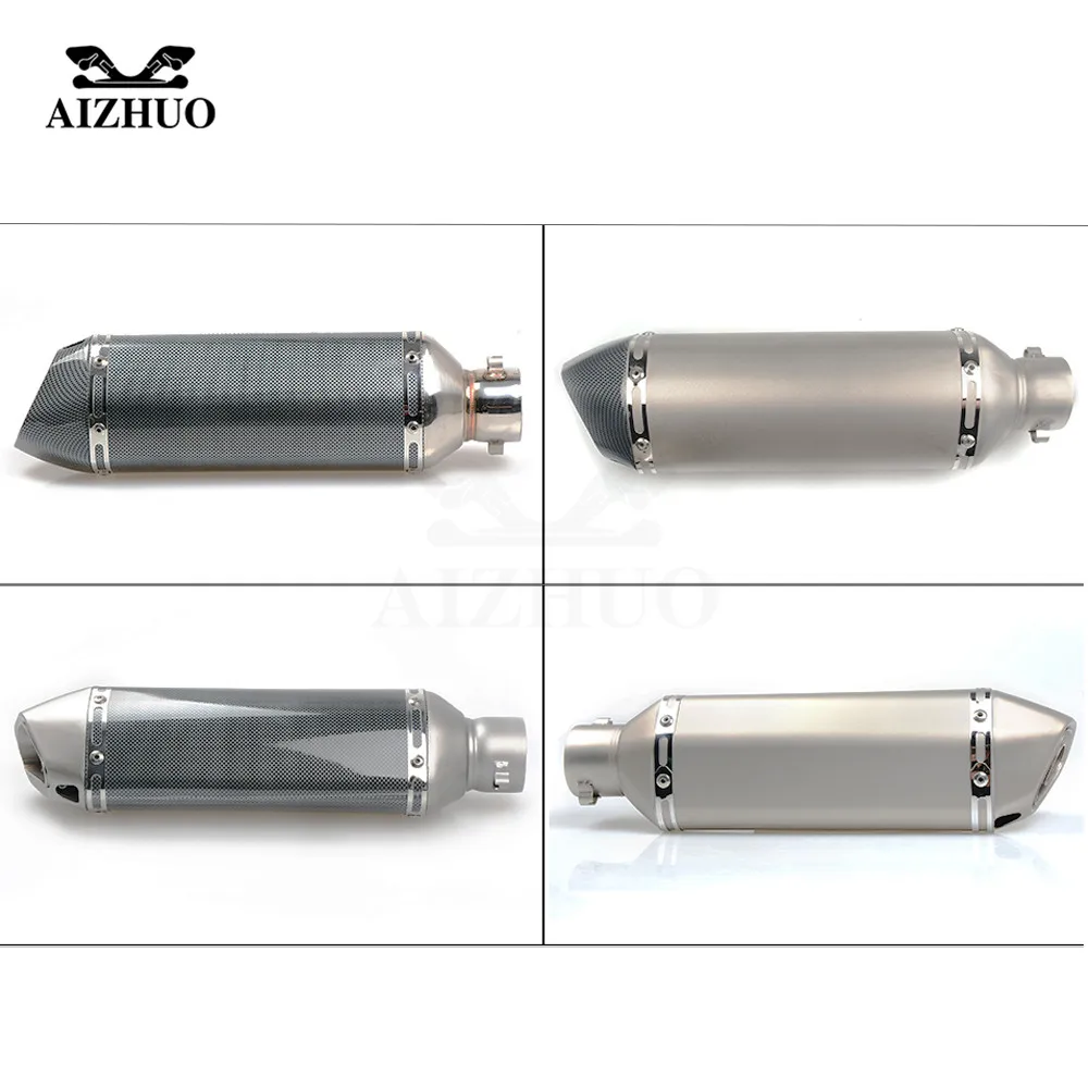 

Motorcycle Exhaust pipe Muffler Escape DB-killer 36MM-51MM FOR SUZUKI Bandit 650S DL1000 DL650 GSF1200 GSF1250 GSF650 BANDIT