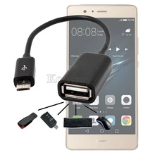 Micro USB OTG адаптер синхронизации данных для huawei Honor Pad 2 USB OTG адаптер для BQ мобильного BQS-5025 шоссе на ходу хост-конвертер