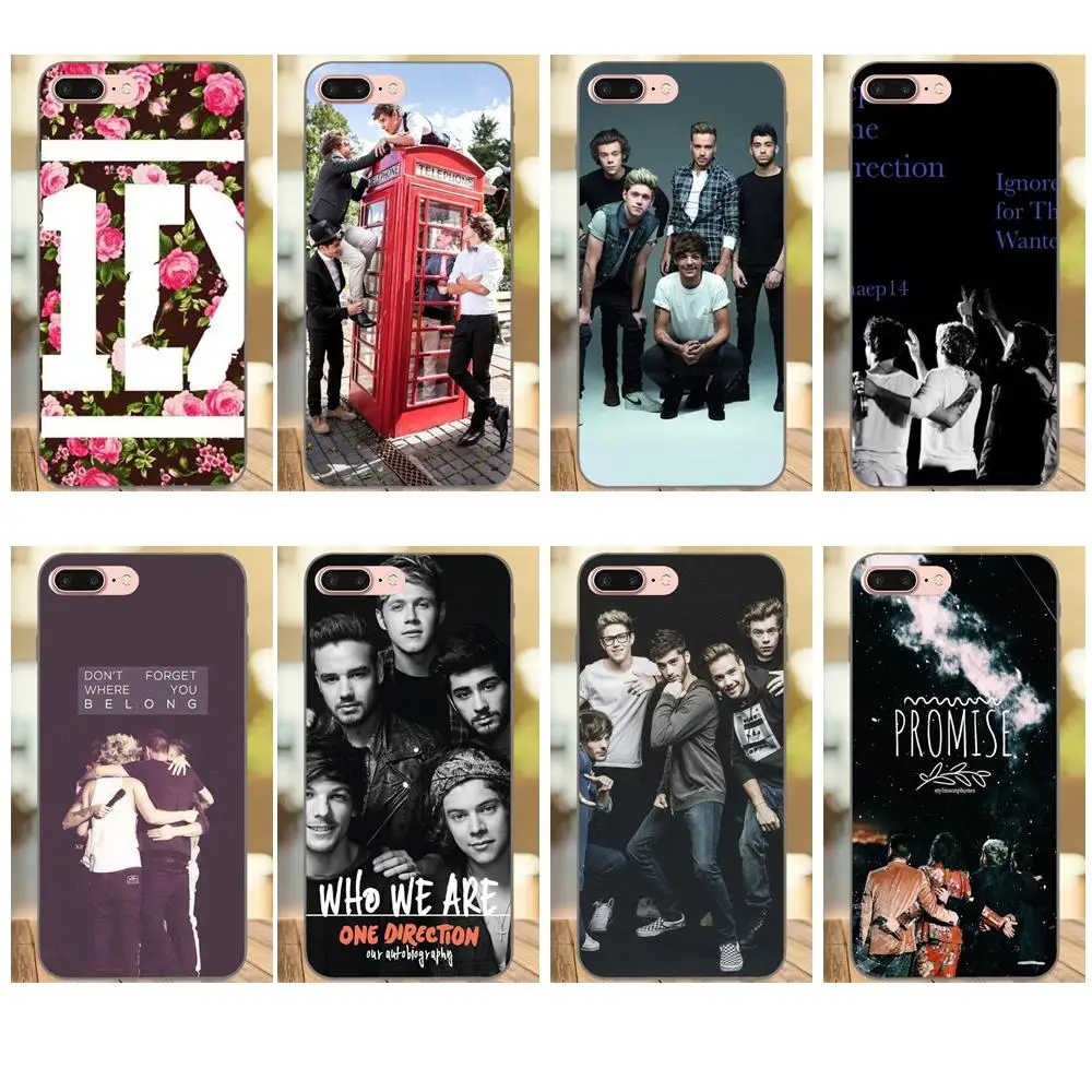 

For Apple iPhone 4 4S 5 5S SE 6 6S 7 8 Plus X XS Max XR High Quality Soft Back One Direction 1d Niall Horan Super Star