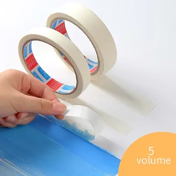 

Bgln paper tape 5pcs gouache watercolor fixed painting paper special tape art student easy to tear seamless art supplies