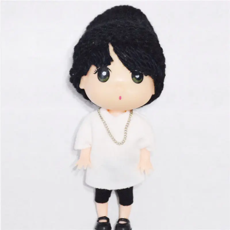 

KPOP BTS Jimin Doll Bangtan Boys 13cm/5" Handmade Figure Gift Model Toy Collection