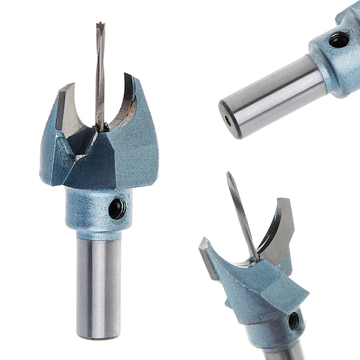 DWZ New 10mm*6mm Buddha Beads Ball Drill Tool Solid Carbide Woodworking Router Bit