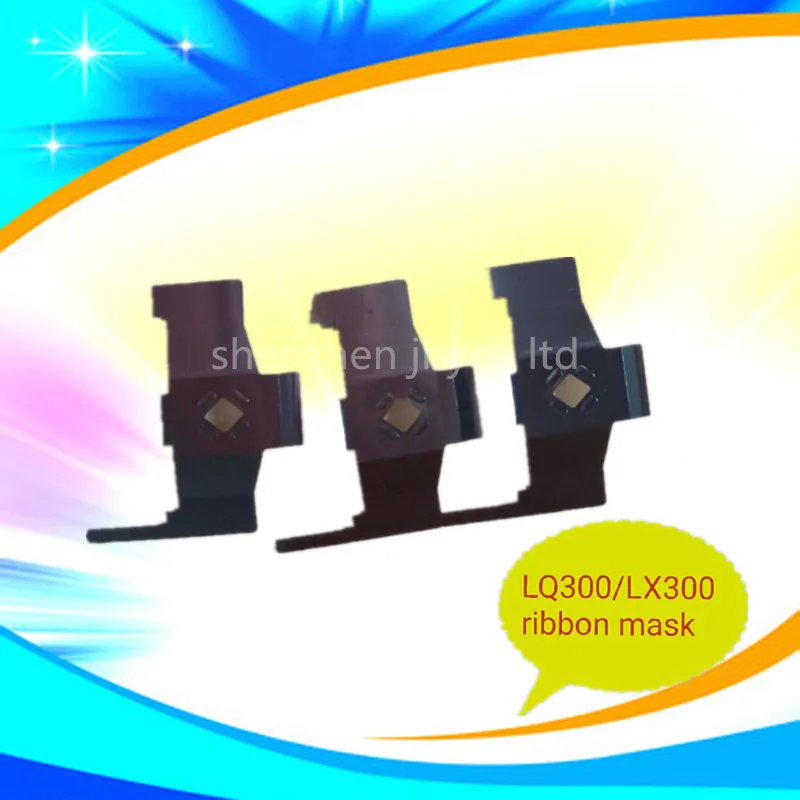 NEW OEM Dot Matrix Printer LQ300 Ribbon Mask Lx300 head mask (20PCS)in