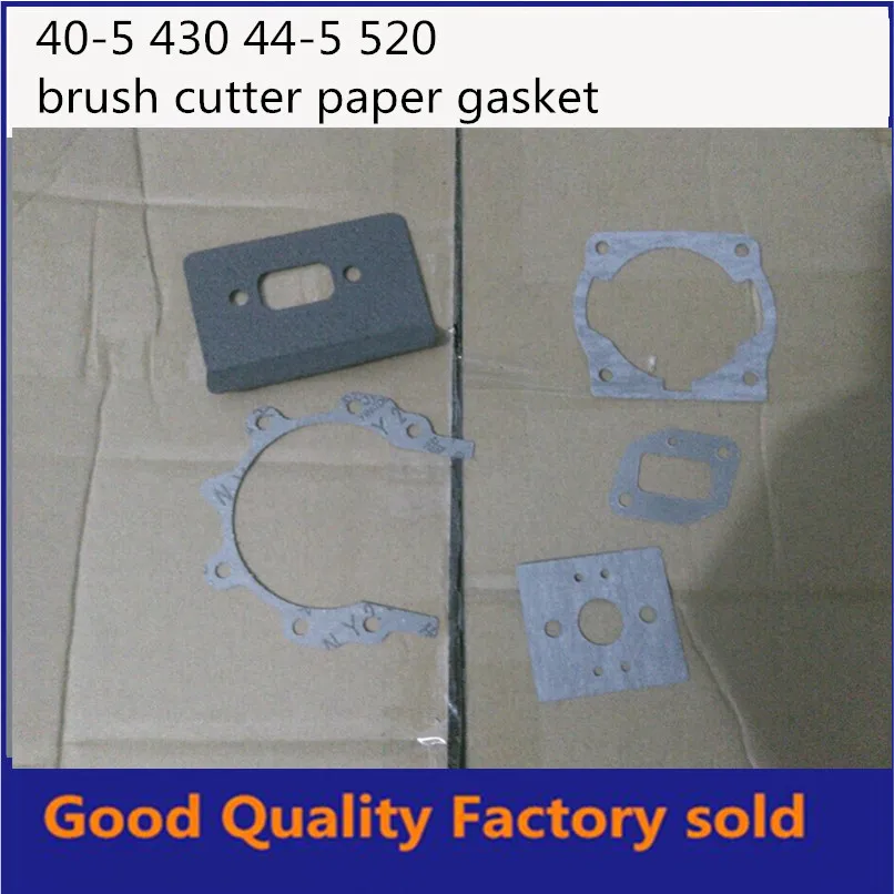 2 Sets Replacement Brush Cutter Paper Gasket ,paper Gasket For Bg430