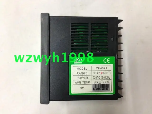 

temperature controller CH402 CH402A SKG genuine shell precision short shelf TREX-CH402A genuine security Shelf thermostat