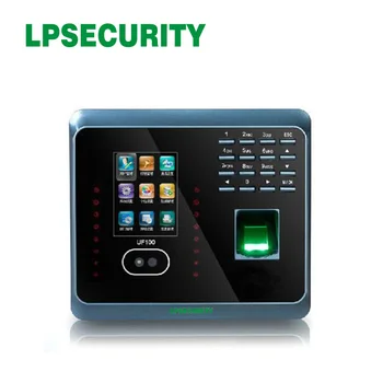

LPSECURITY WiFi UF100Plus Face & Fingerprint Time Attendance with Free Software