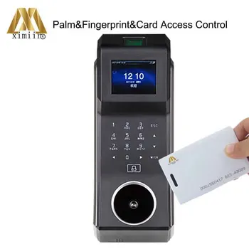 

Biometric Fingerprint Door Access Control ZK F30 Palm Access Control And Time Attendance System With 125KHZ RFID Card PA10