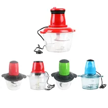 Универсальный Электрический Мясорубка кухонный измельчитель кухонный блендер EU штекер Электрический Мясорубка колбаса кухонные инструменты