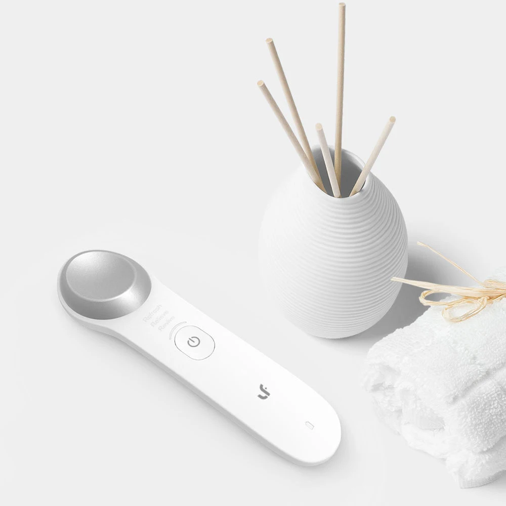 Original Xiaomi Mijia LF Cold Warm Eye Massager Auto smart Temperature Sensor Control Automatic Sen