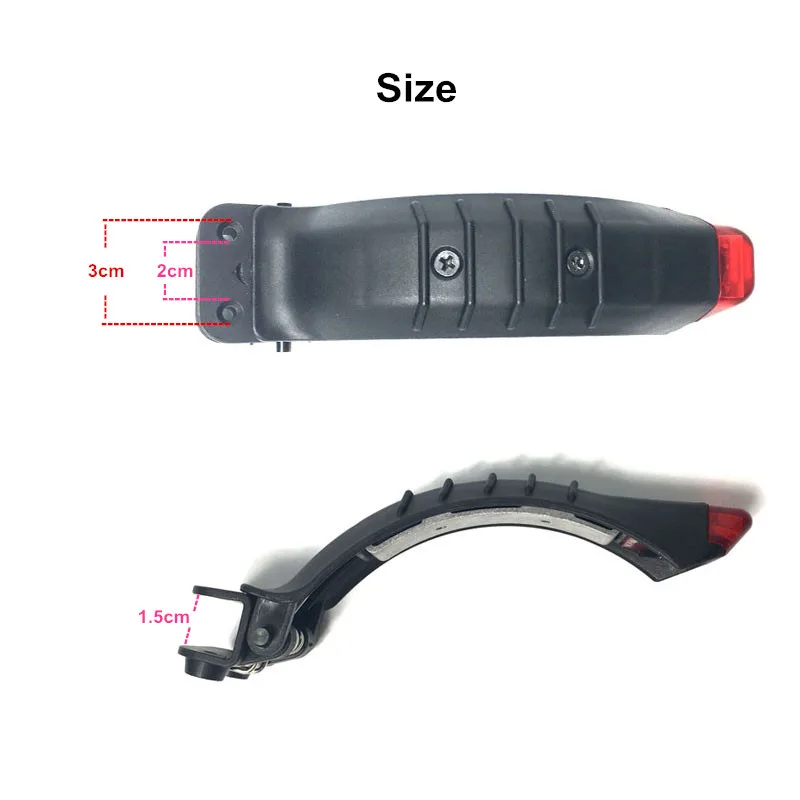 Rear Light 05-Size