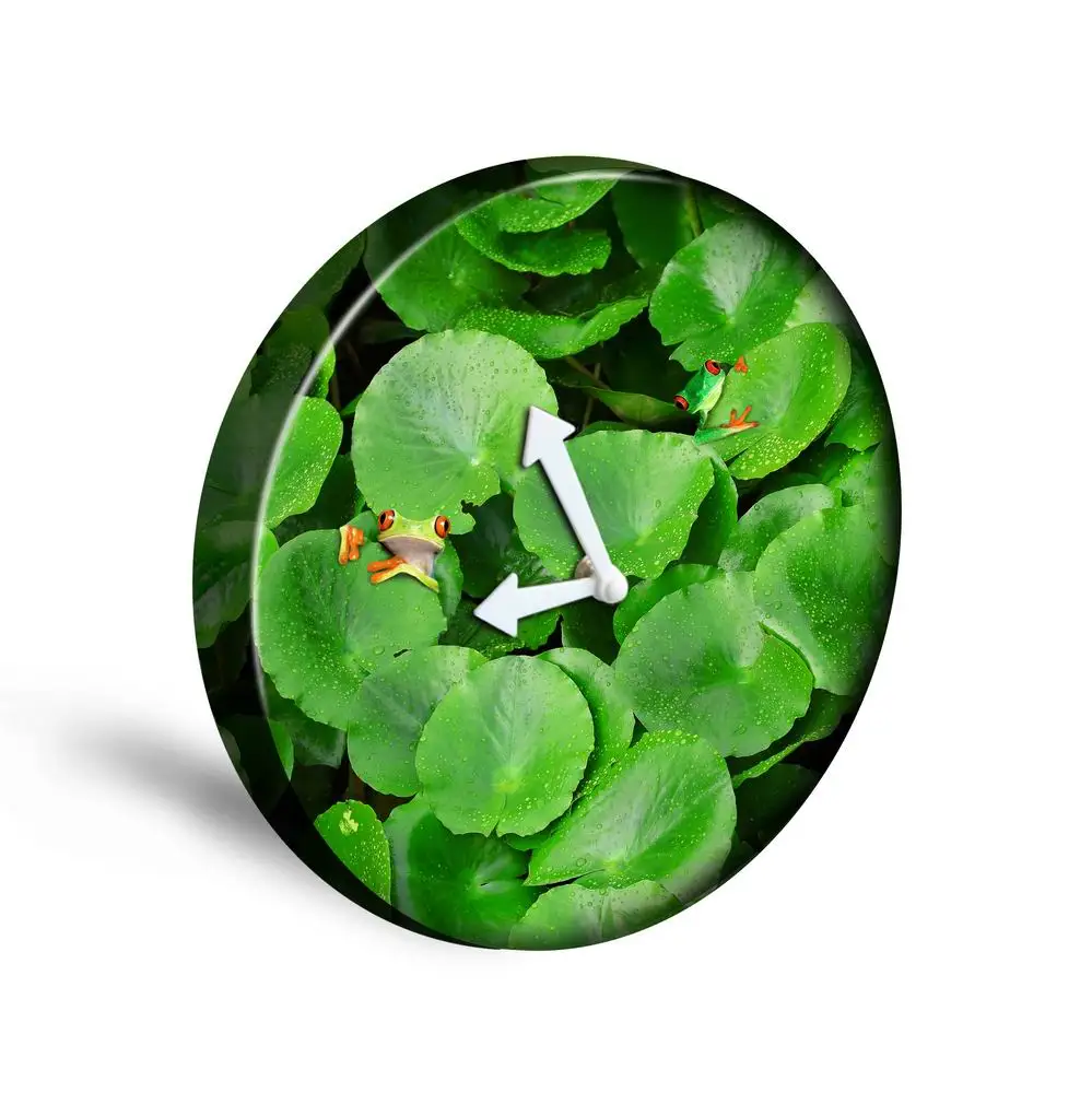 Online kopen wholesale groene wandklok uit china groene wandklok ...
