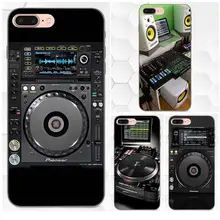 Para Samsung Galaxy A3 A5 A6 A6s A7 A8 A9 Star Plus 2016, 2017 de 2018 piel suave del teléfono Vintage mezclador Digital Dj