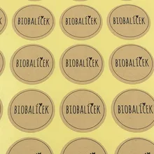 Заказ 10000 шт. крафт наклейки этикеток и спасибо одуванчик стикер этикетки Уплотнения самоклеющиеся этикетки для упаковки подарка