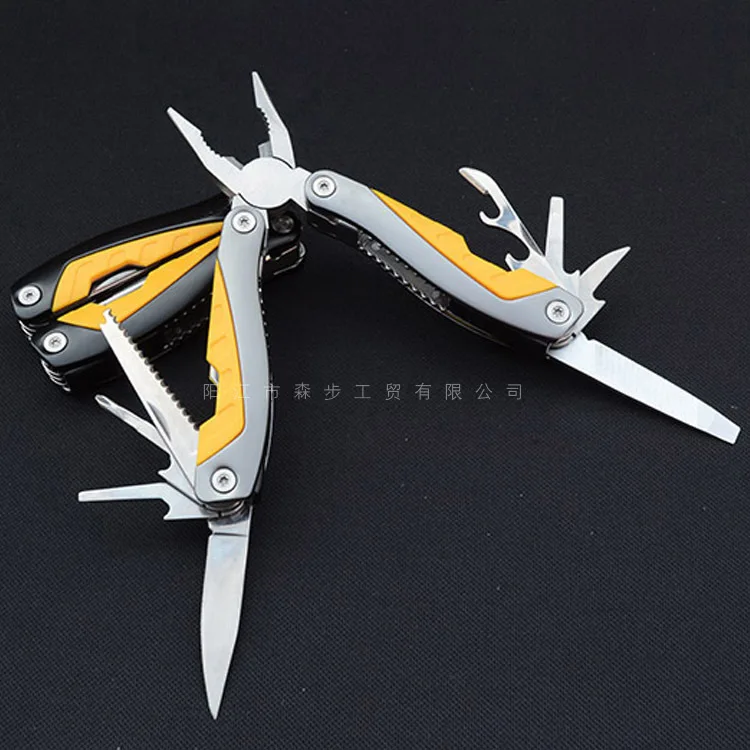 13 in 1 The new multi purpose pliers outdoor camping folding knife with