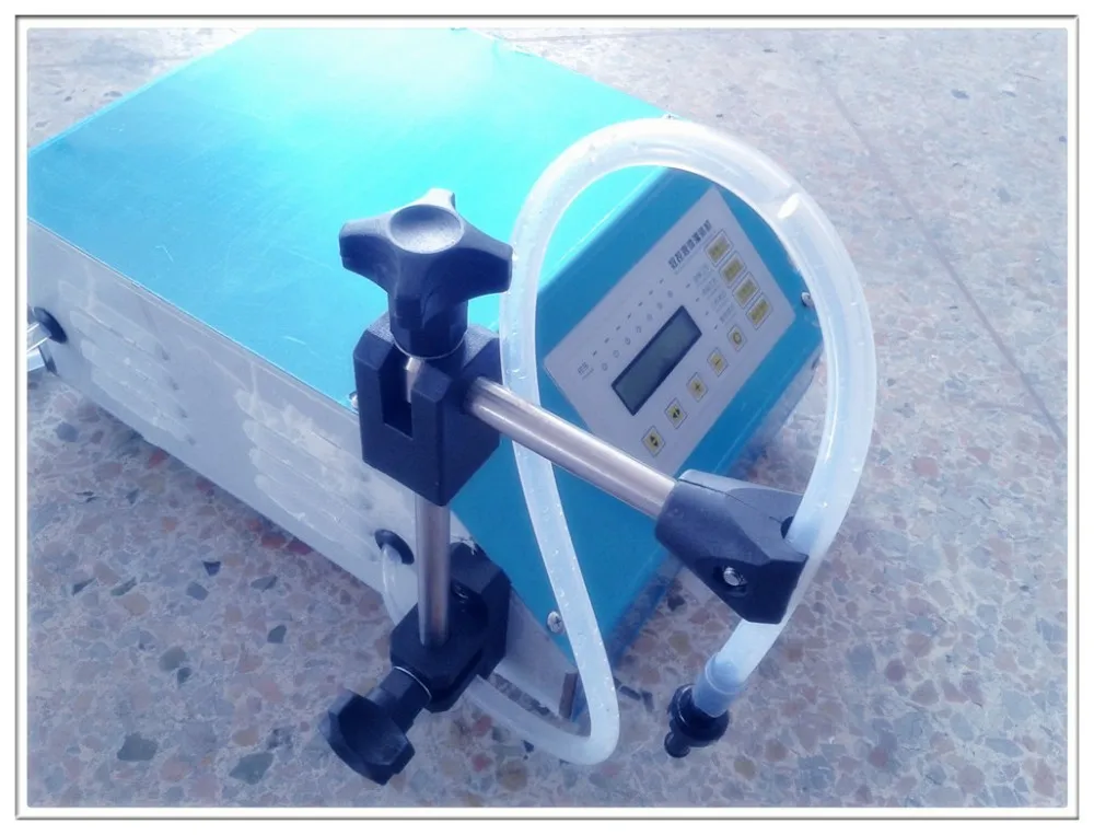 

Digital Control Pump Liquid Filling Machine Controled By Micro-computer Anti-dripping 3-3000ml very precisely