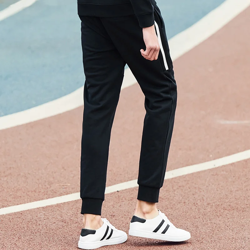 Pioneer Camp schweiß hosen männer marke kleidung frühjahr männlichen jogginghose top qualität schwarz jogger Neun minuten hosen AZZ701004