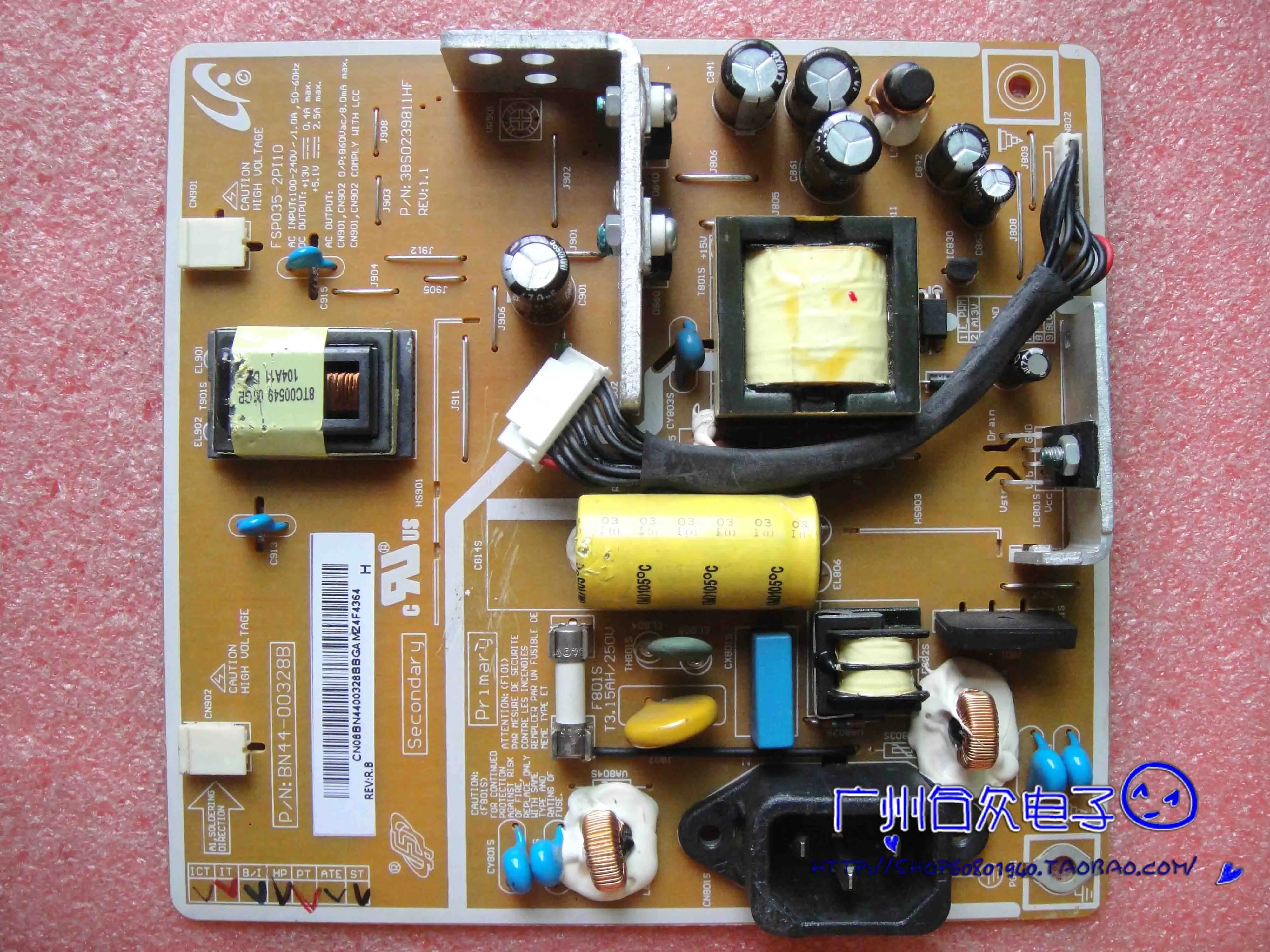 BN44 00328B LCD power supply board High voltage integrated board FSP035