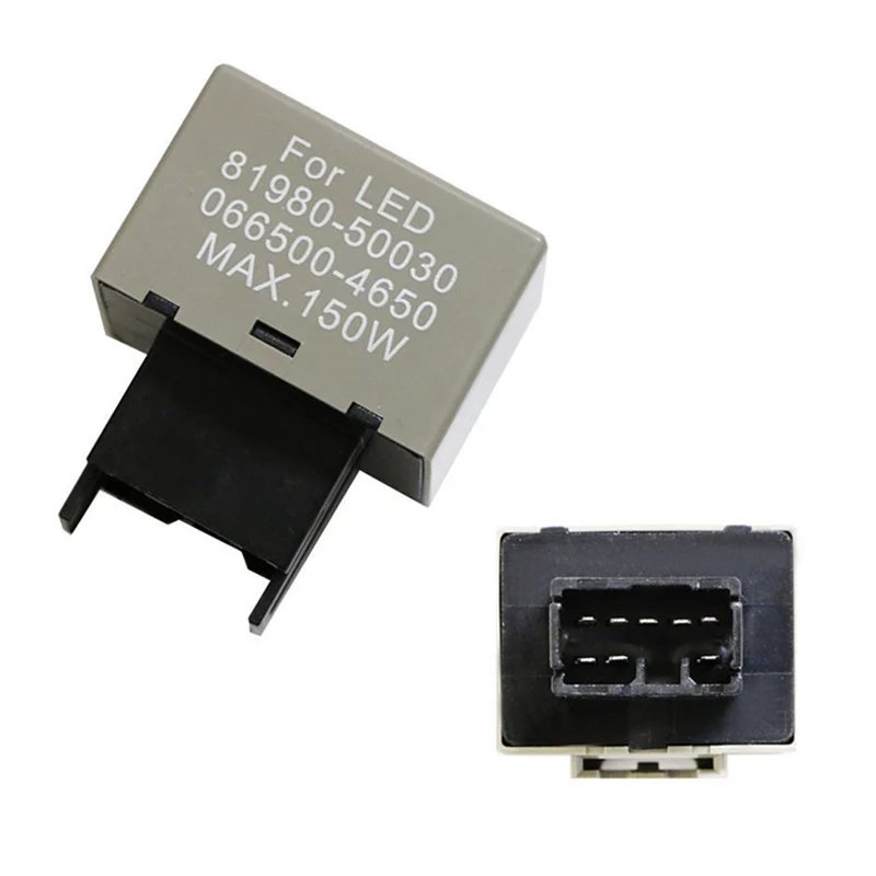 8 Pin Led Flasher Relay Fix For Lexus Toyota Scion Led