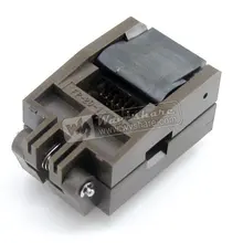 SOP20 SO20 SOIC20 FP-20-1.27-06 Enplas IC Тесты burn-в гнездо адаптера Программирование 5,3 мм Ширина 1,27 мм шаг