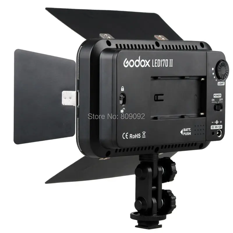 New Godox LED170 II Photo Lighting Video Lamp Light 170II LED for Photography Digital Camera Camcorder DV Canon Nikon Sony New Godox LED170 II Photo Lighting Video Lamp Light 170II LED for Photography Digital Camera Camcorder DV Canon Nikon Sony