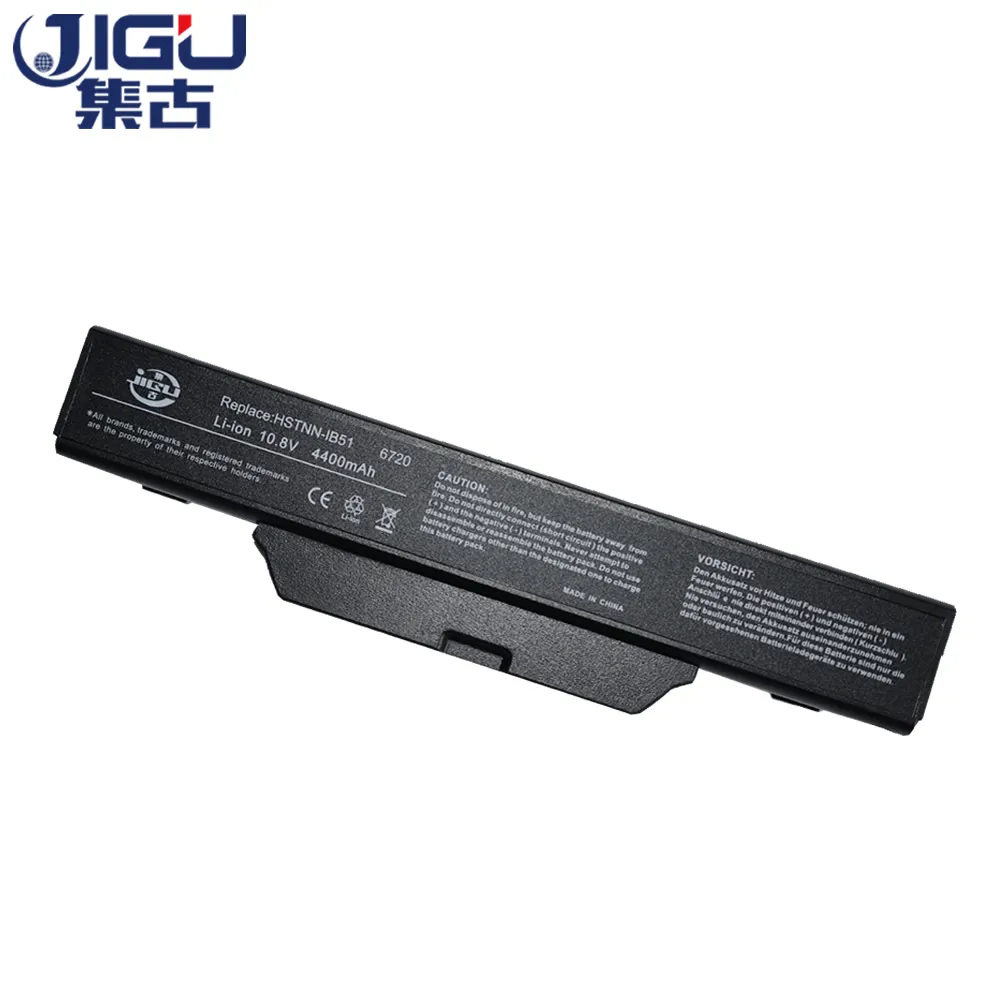 JIGU Laptop Battery 6720s/CT /CT 500764 001 HSTNN LB51 For HP/Compaq 510 511 610 Business Notebook 6720s 6730S 6735S 6820S 6830S|laptop battery|for