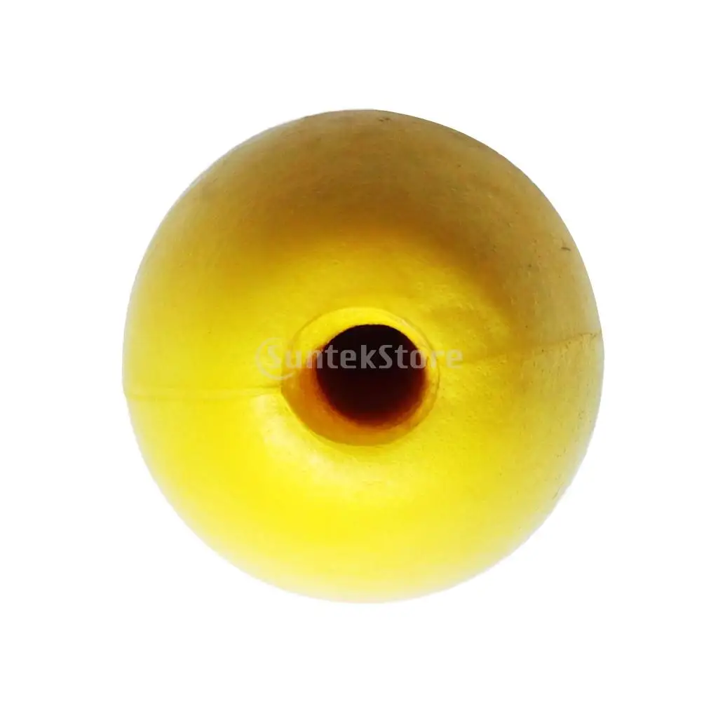 Premium Yellow PVC Foam Kayak Canoe Outrigger Stabilizer Water Float Buoy for Boat Fishing Standing SUP Beginners