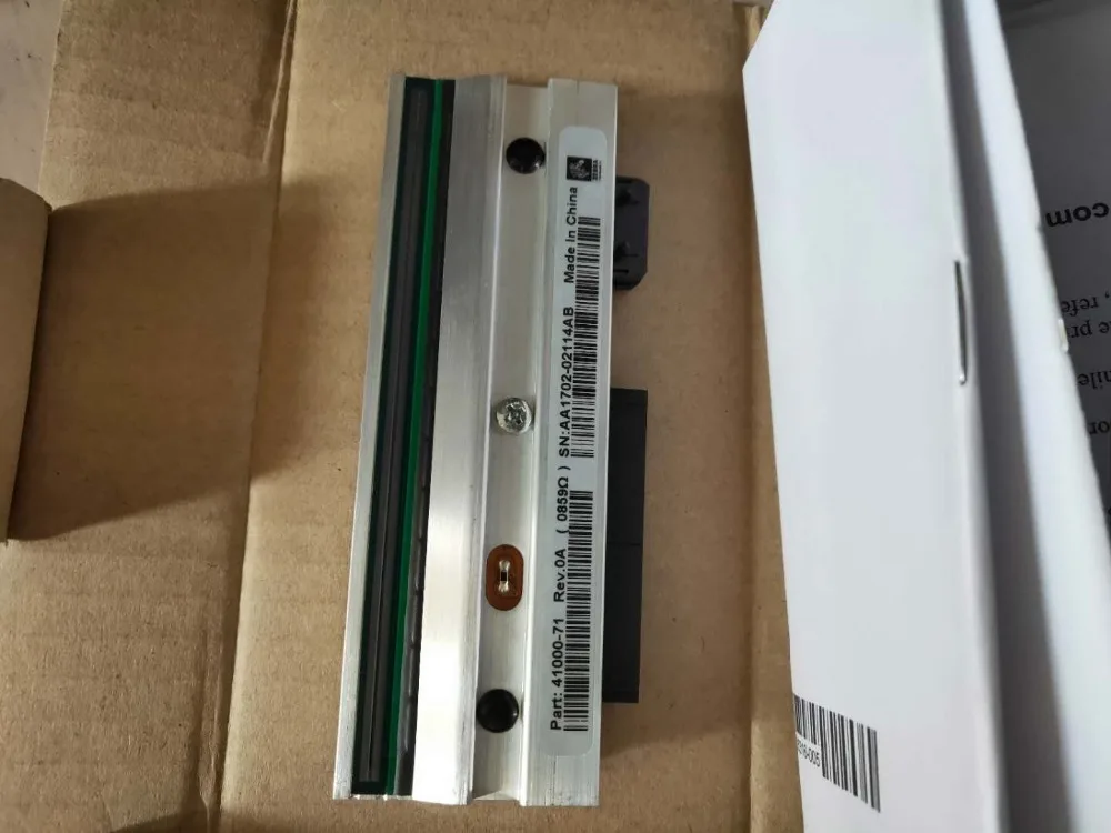 

New Compatible G32432-1M print head Printhead For zebra 105SL 203dpi Thermal barcode label printer Spare Parts