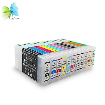 

WINNERJET 300ml 11 Colors Refillable Ink Cartridge with Auto Reset Chip for Epson Pro 4900 4910 Printers