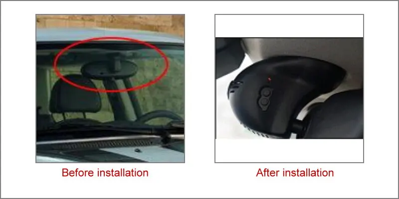 YESSUN Автомобильный видеорегистратор для вождения видеорегистратор для BMW Mini до 2013 фронтальная камера авто видеорегистратор-Head Up Plug Play OEM