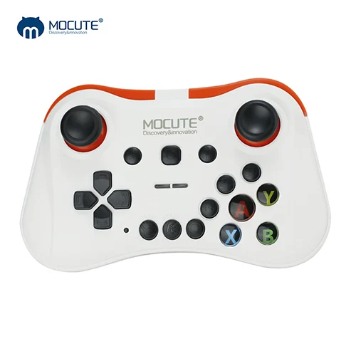 Mocute 054 056 Bluetooth игровой коврик Android VR ручка пульт дистанционного управления PUGB L1 R1 мобильный джойстик для сотового телефона ПК Smart tv Box - Цвет: White 056