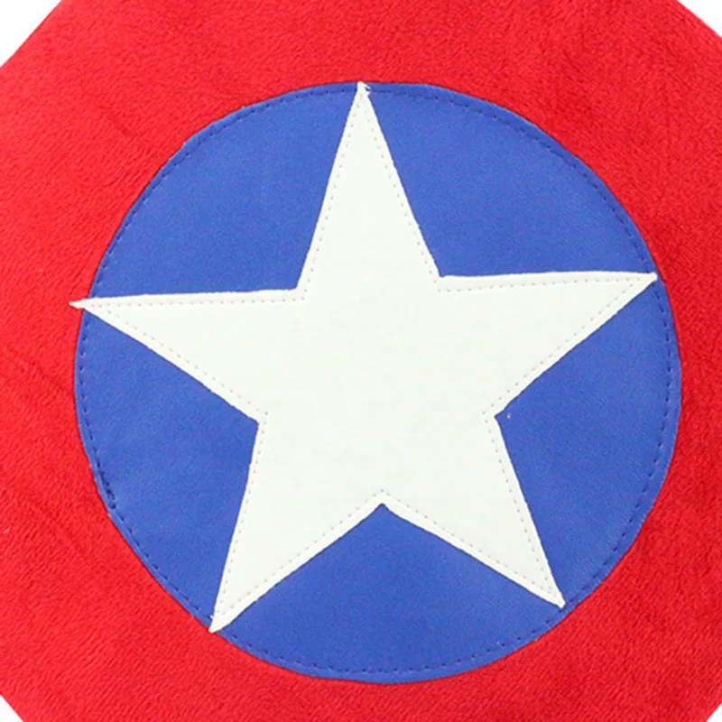 1 шт. супергерой, Капитан Америка щиты плюшевая кукла-подушка игрушки классическая игрушка 1" 35 см отличный подарок