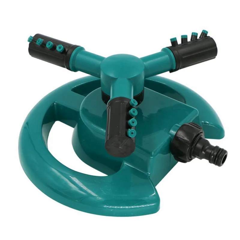 

Lawn Sprinkler, Garden Sprinkler, Water Sprinkler, Premium Quality, ABS Base, Durable Rotary Three Arm Water Sprinkler