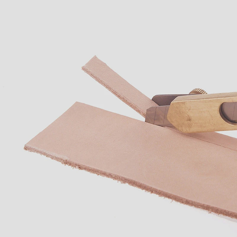 

Leather Craft Tools DIY Incision Cutter Knife Copper Trimming Knife With Blade Leather Cutting Tool Patchwork Fabric Splitter