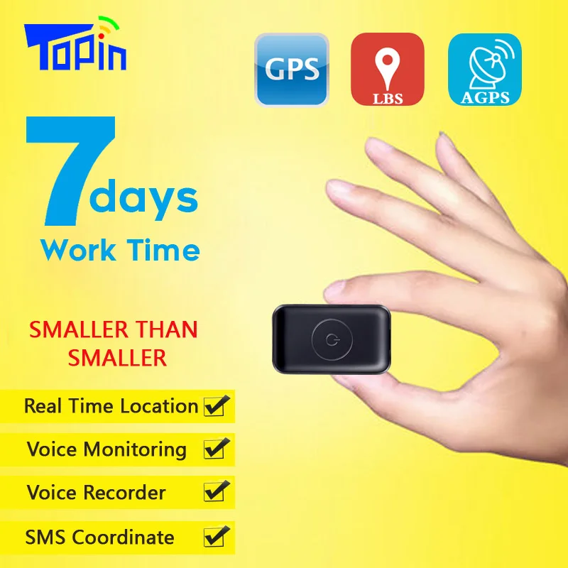 G02 Mini Gps Tracker Gsm Gps Lbs Mtk6261d Ublox7020 Voice Monitor