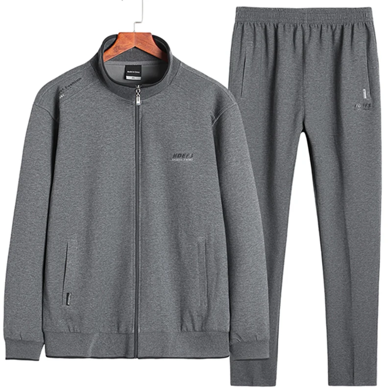 brand Big New Tracksuits Men Set Thicken Fleece Hoodies + Pants Suit Spring Sweatshirt Sportswear Set Male Hoodie Sporting Suits brand Big New Tracksuits Men Set Thicken Fleece Hoodies + Pants Suit Spring Sweatshirt Sportswear Set Male Hoodie Sporting Suits