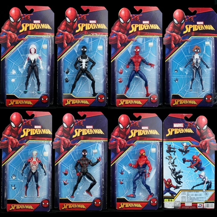

Marvel Into The Spider-Verse Amazing 2099 Superior Spiderman Gwen Spider Woman Action Figure