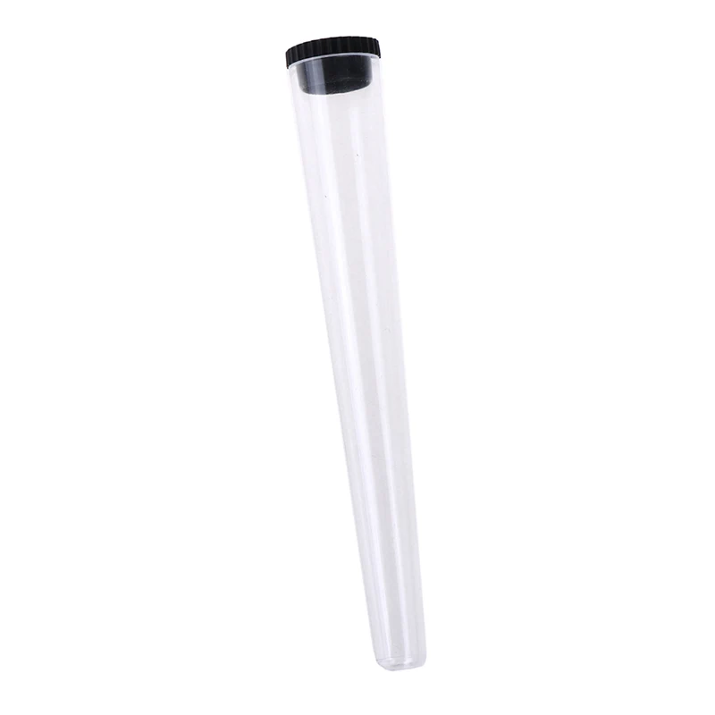 Cone Cigarette Storage Air Tight Tube Hard Plastic Pill Smoking Rolling Holder - Цвет: as pic