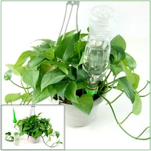 2015 New 4Pcs/set Garden Cone Watering Spike Plant Flower Waterers Bottle Irrigation System Kits Tool 1O47 5G9C