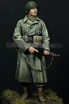 

1/16 Resin Figure Model Kits World War II US Infantry Unassembled unpainted