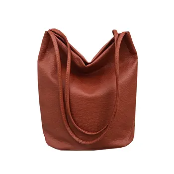 

Women's Sheepskin Handbag Summer New Brand Retro Lady Shoulder Bag