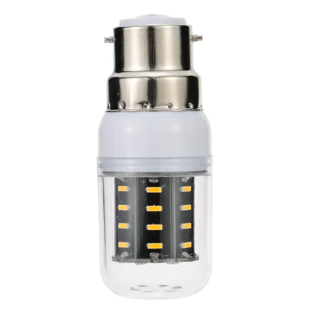 B22 LED 4014 SMD 10 Вт 15 20 25 30 кукурузная Лампа Теплая 3000 К холодный 6000 AC 220 В 110 в 36 56 72 96 138
