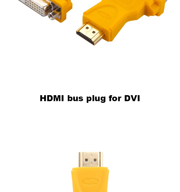 HDMI для переходника DVI кабель 24 k позолоченный штекер DVI 24+ 1 к HDMI 1080 P видео конвертер кабель для ПК HDTV проектор монитор