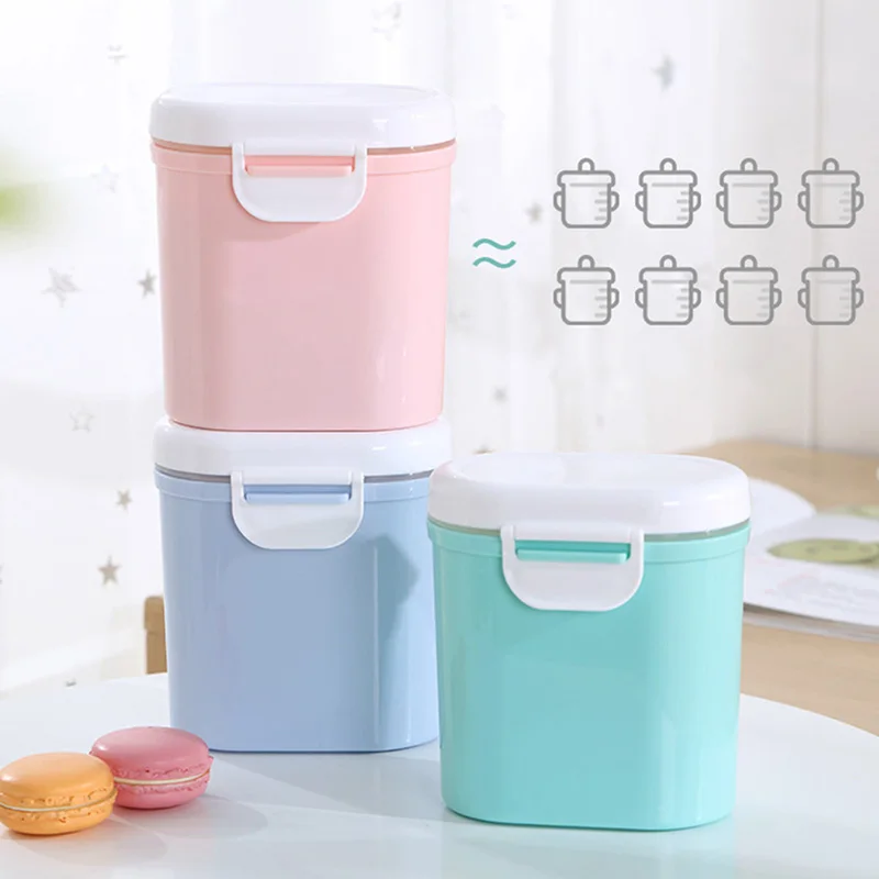 

Portable Baby Kids Milk Powder Formula Dispenser Container Box Feeding Box For Kids Storage Milk Powder Box