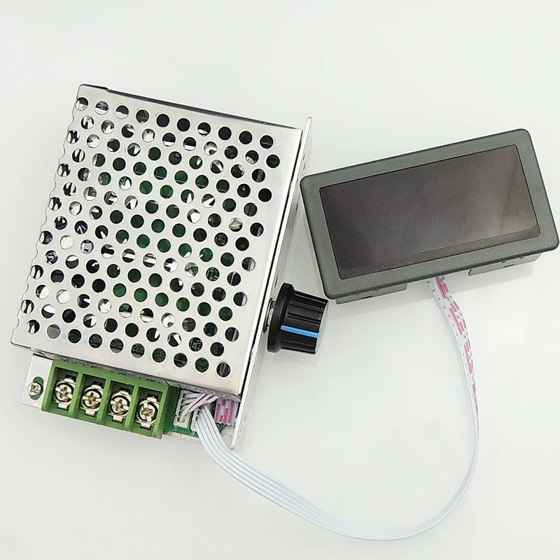 

Digital display 30A DC Motor Speed Regulator Controller with Case 12V 24V 36V 48V 60V 80V
