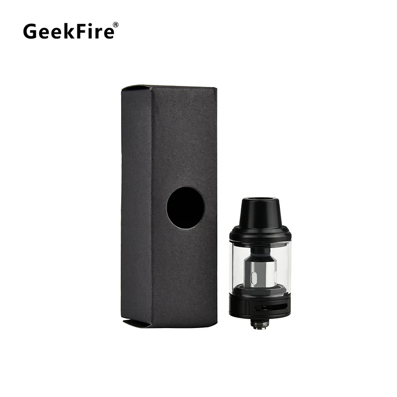 Цельнокроеное платье geekfire M22 Стекло Sub Ом Tank Atomizer 2 5 мл 0.35ohm электронная сигарета