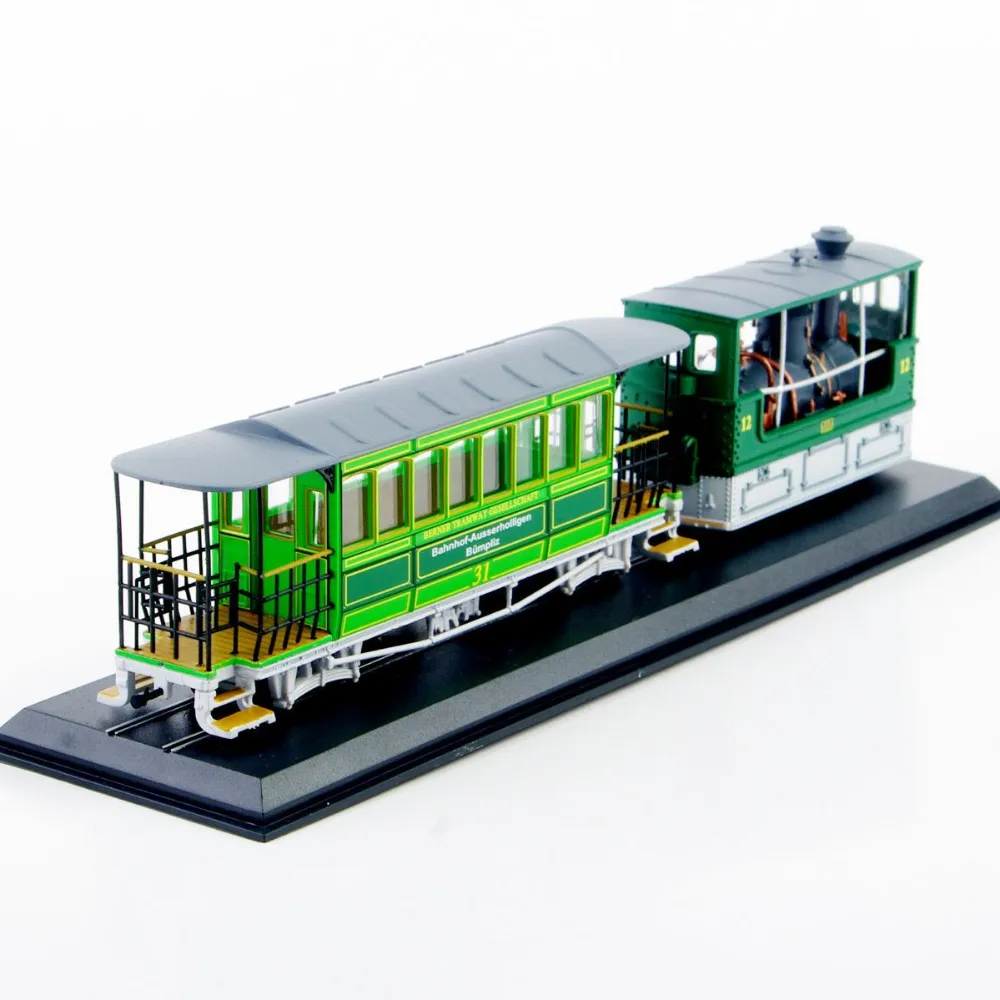 

Tram Model Toys 1/87 Strain Model Scale G 3/3 (SLM)-1894 Diecast Car Model Truck Collectible Bus Model Toys Collection