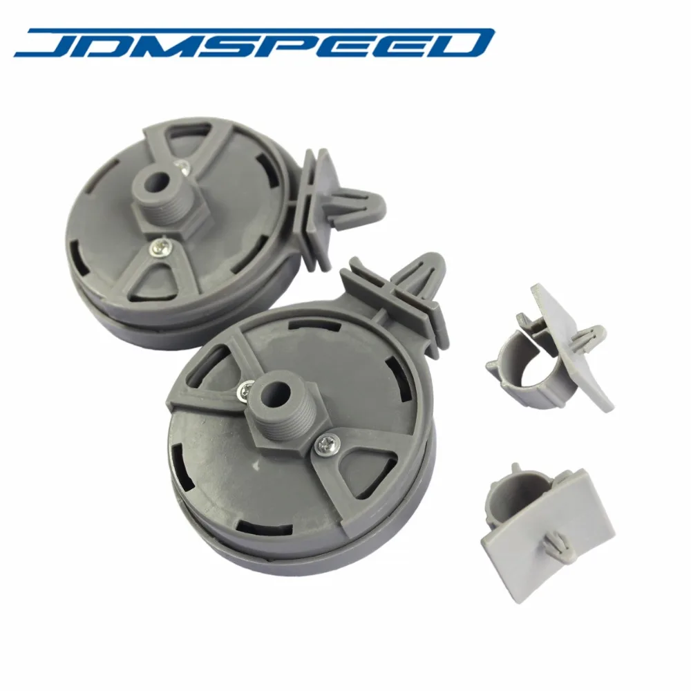 Бесплатная доставка комплект компрессора воздуха JDMSPEED 440C 12 вольт Carmocar Dual Chrome 200